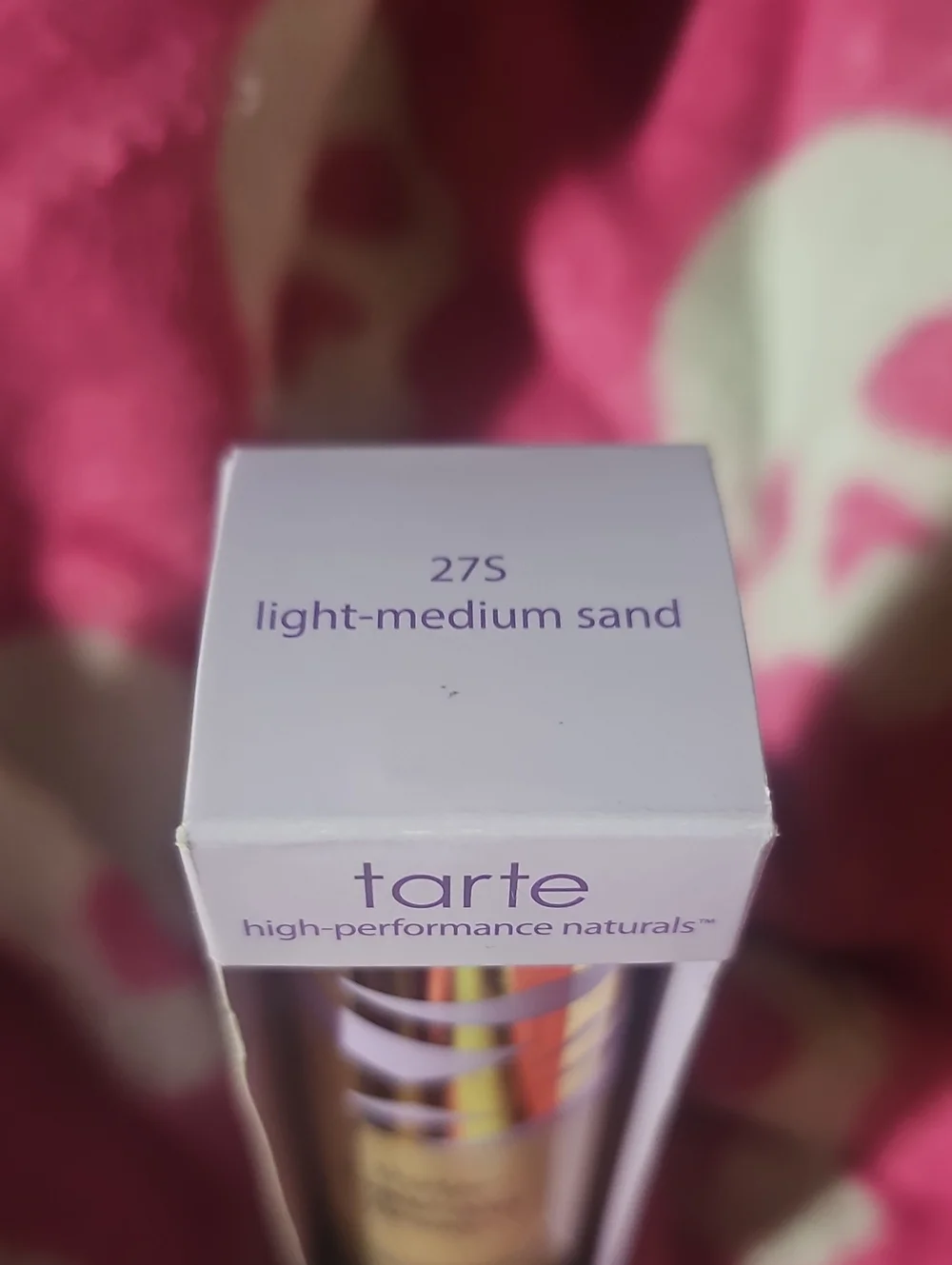 NIB TARTE  FACE TAPE FOUNDATION IN 27 S LITE MEDIUM SAND